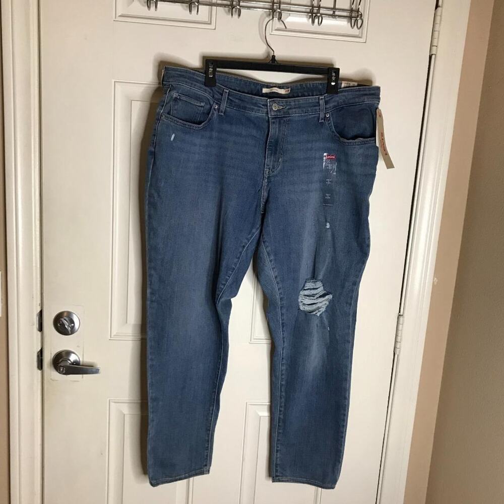 Levi's Women's 711 Skinny Jeans Blue NEW ~ Size 22W